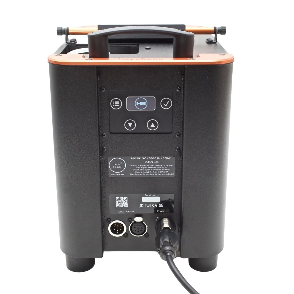 HAZERbase touring Fog Generator 2600W + Fan 700W