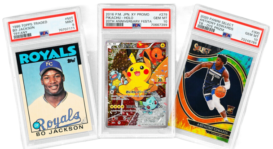 PSA Card and Ticket Grading – HarvboCards: Group PSA Grading & Autograph  Authentication