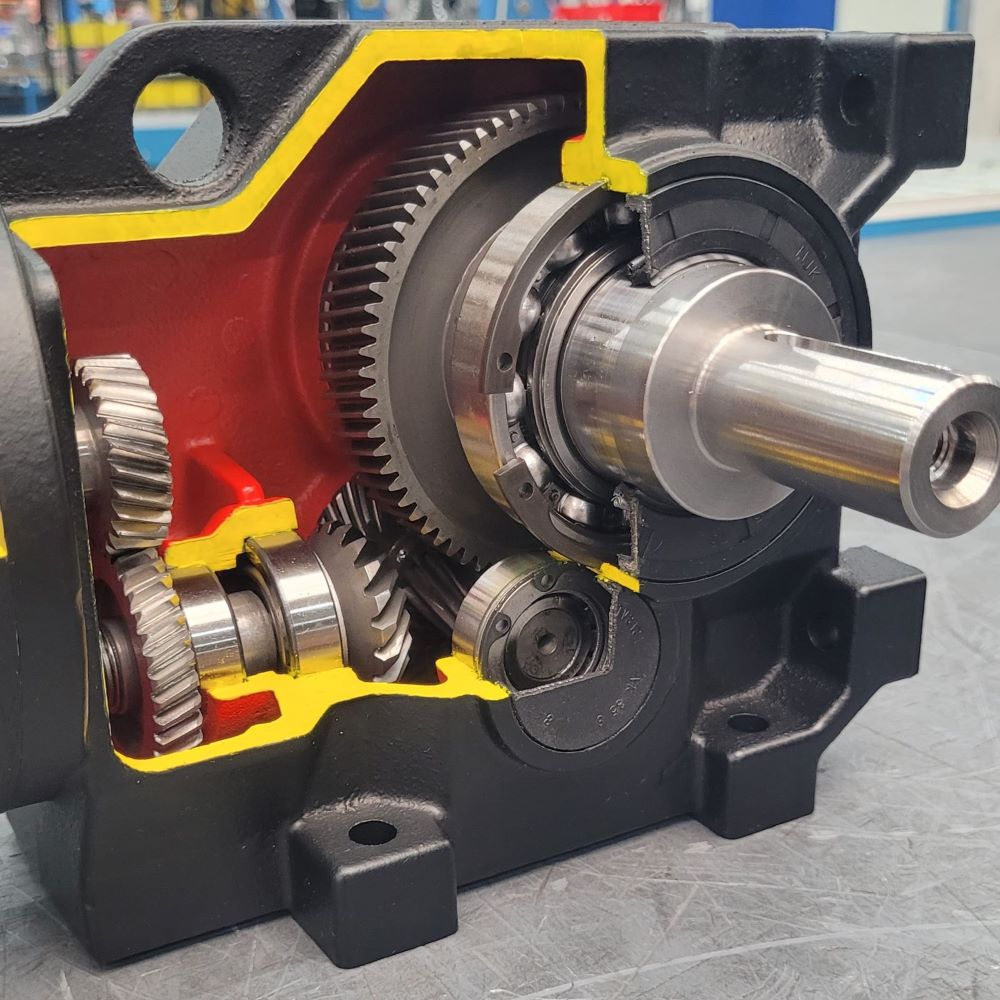 Bevel gear units | The space-saving angular gearbox | KEB Automation KG