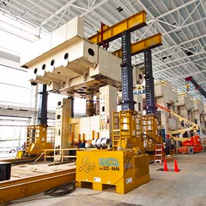 Transfert industriel déménagement ligne production Maroc