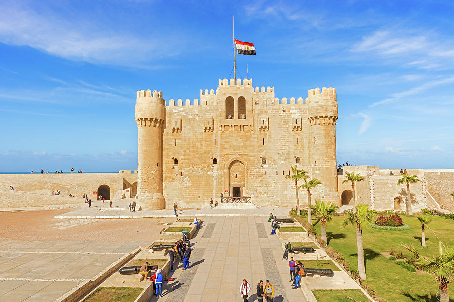 Citadel of Qaitbay Alexandria Mediterranean Egypt tour