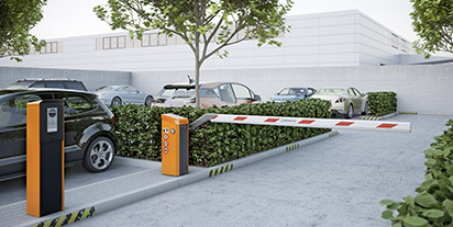 Magnetic Access Schrankenanlage