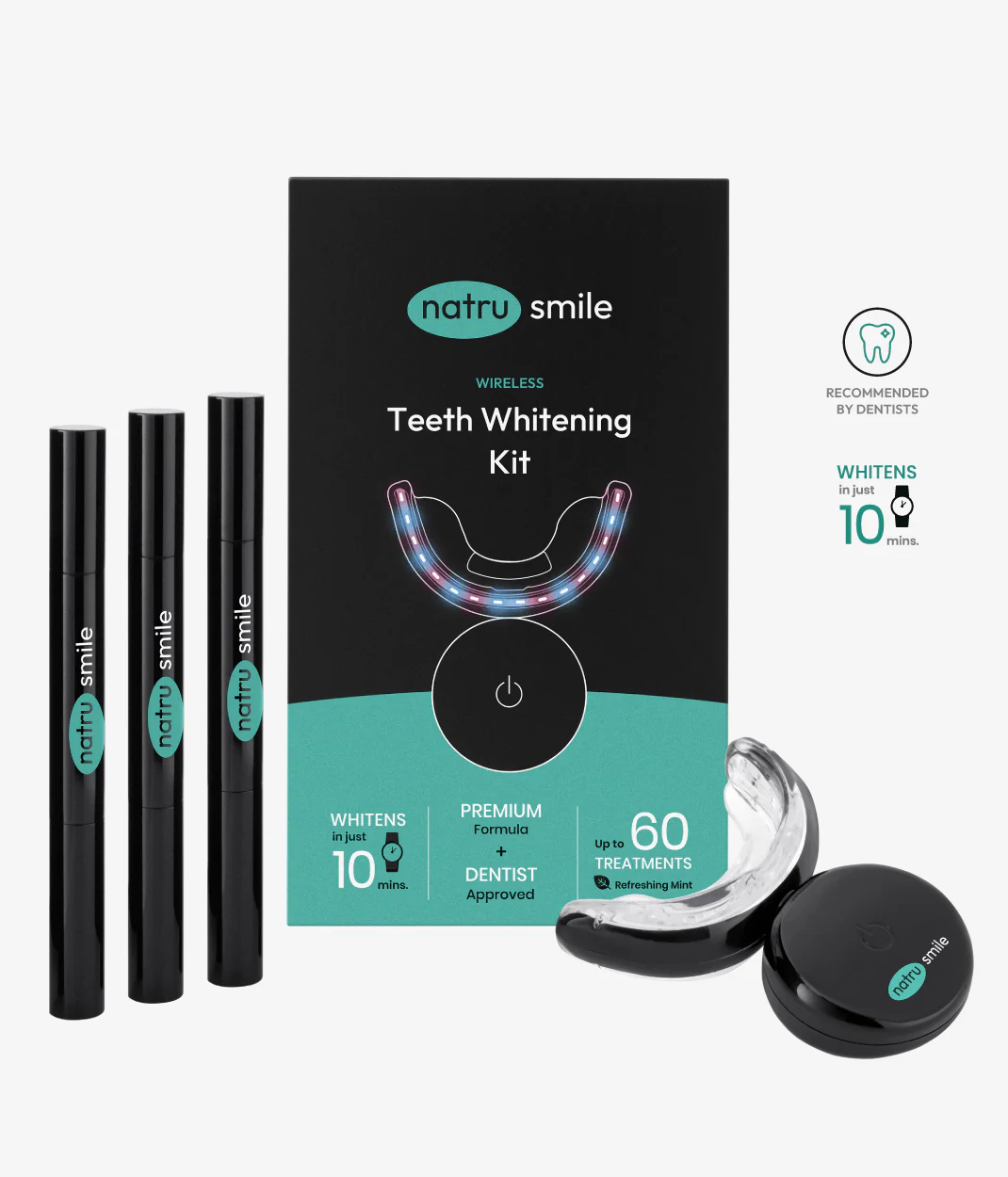 At-Home Teeth Whitening Kit (Dentist Approved) – NatruSmile