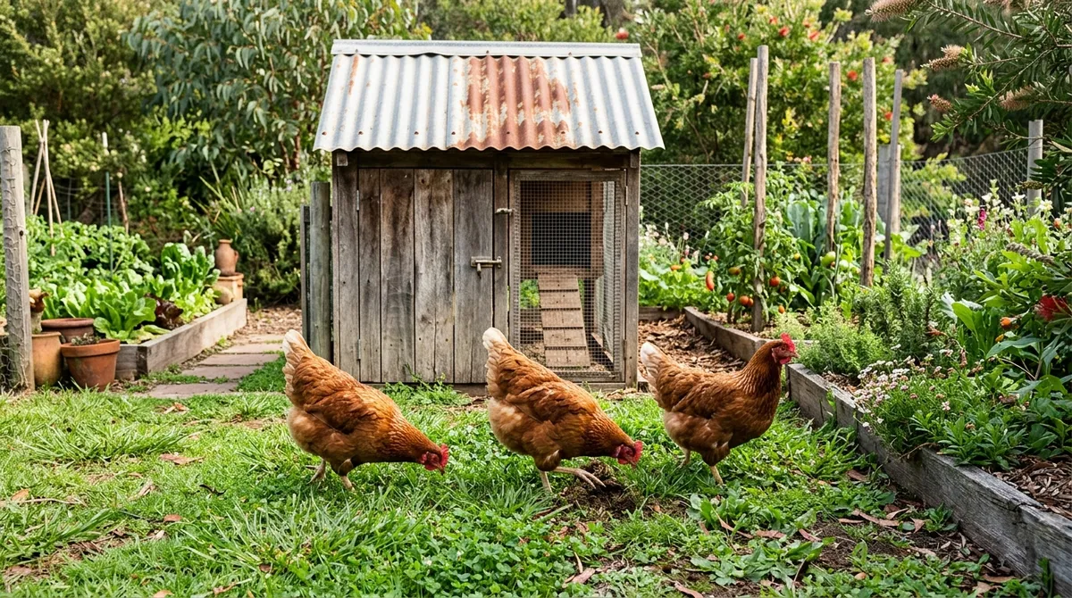 The Backyard Homestead in Australia: Garden, Chickens, Bees, Worms, Planting Season