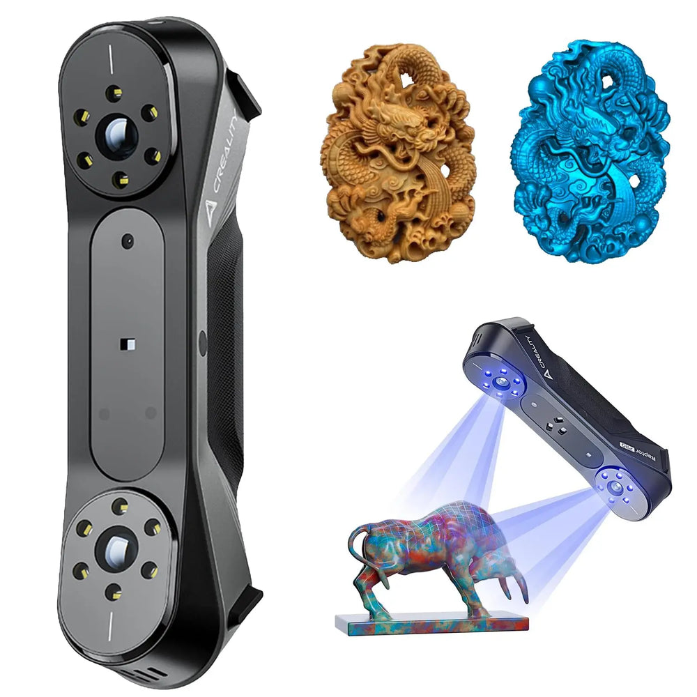 Raptor Pro Scanning