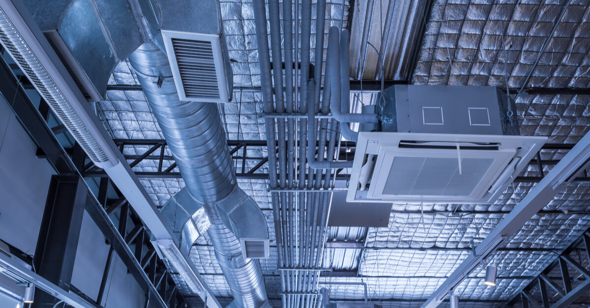 Sistema de climatización HVAC en edificio comercial de Buenos Aires