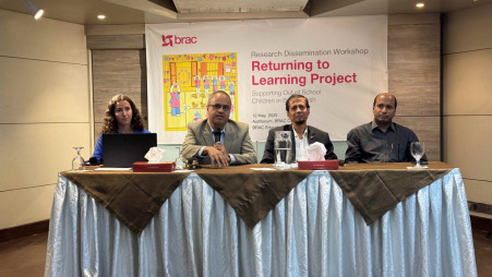 BRAC Returning to Learning Project