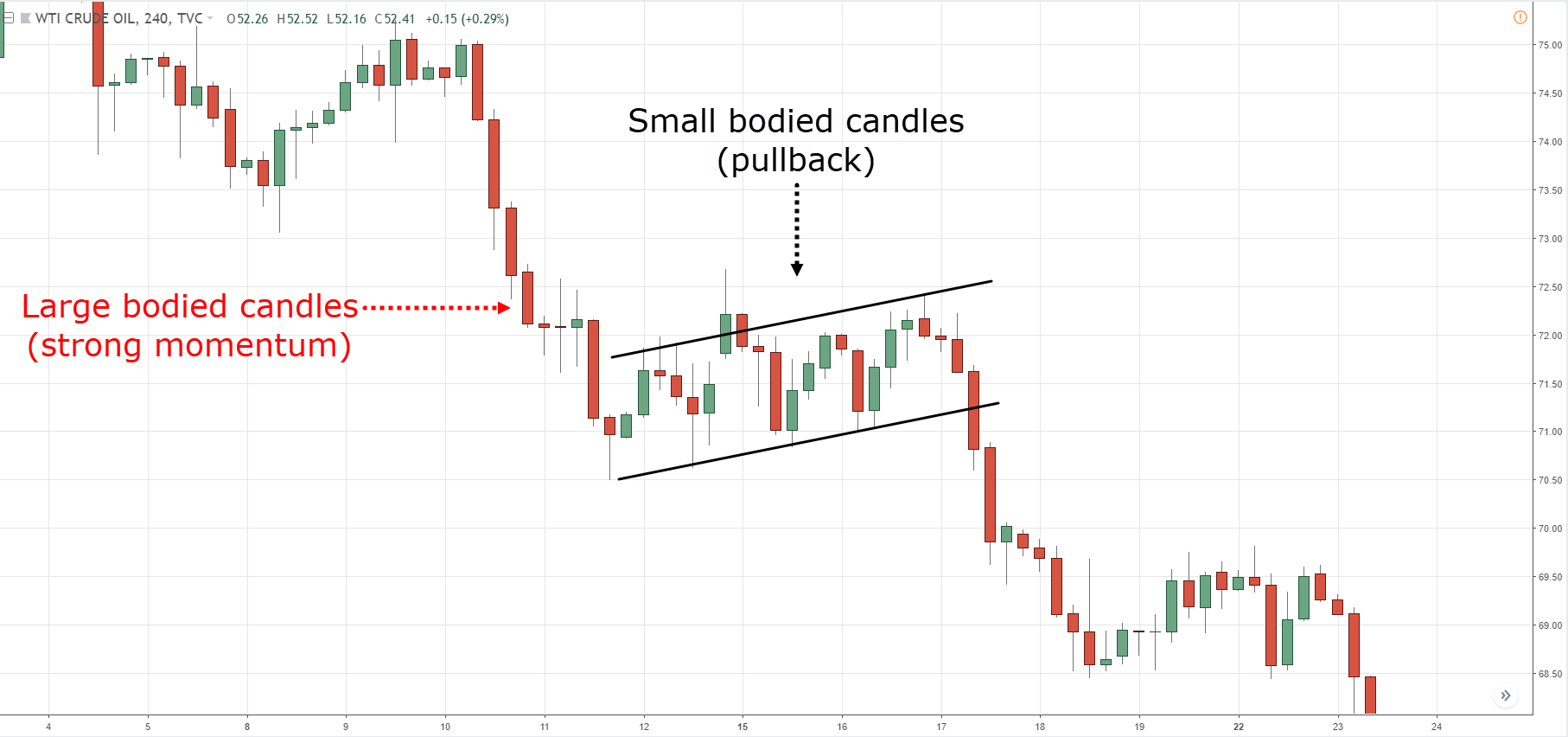 Bear Flag Trading Strategy