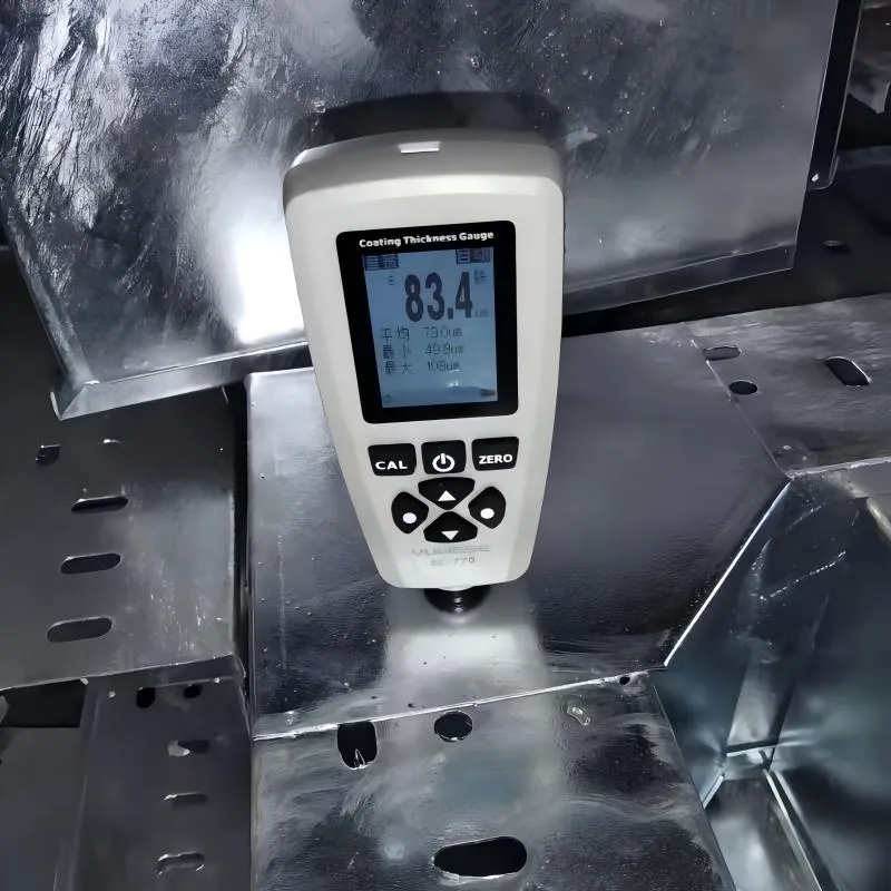 Coating Thickness Test