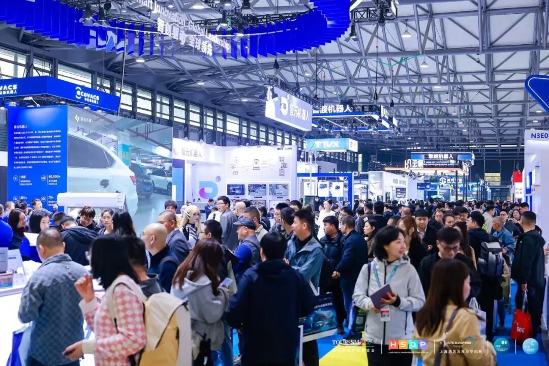 春潮涌动,链通全球机遇——2026上海国际酒店及商业空间、办公及公共空间博览会今日隆重开幕! - 上海国际酒店工程设计与用品博览会